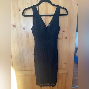 Dress; Brand: Papermoon Size: Small Color: Black lace